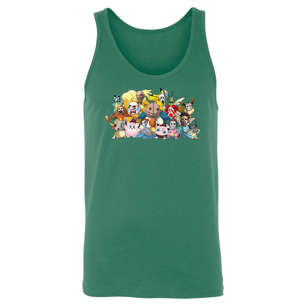Unisex Jersey Tank - GTJJ1VW8 - Kelly - 9