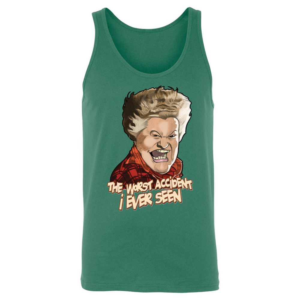 Unisex Jersey Tank - 6A336JJ1 - Kelly - 9