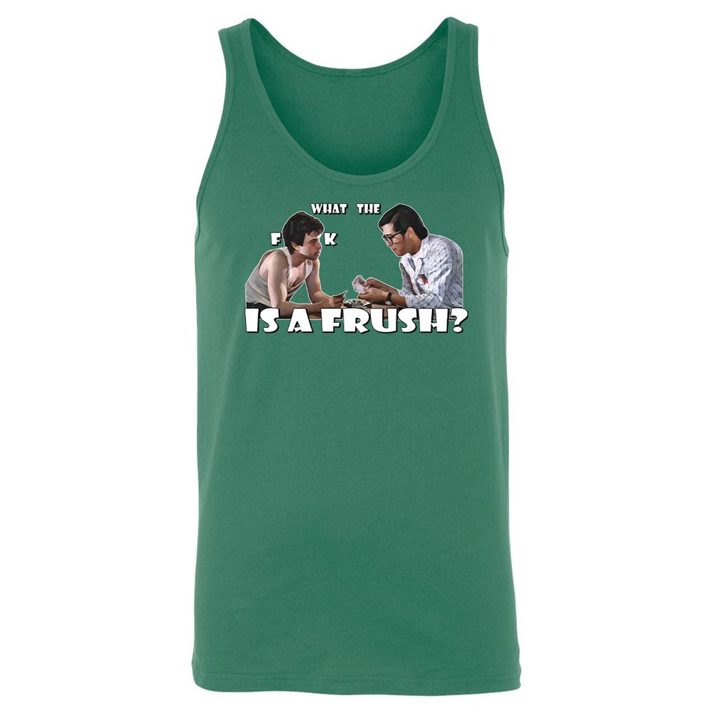Unisex Jersey Tank - AHU2XVRN - Kelly - 9
