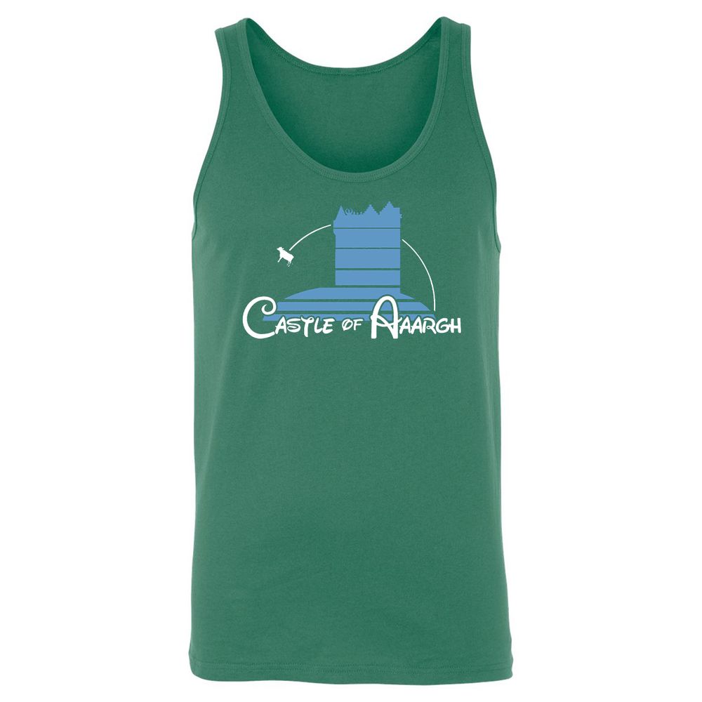 Unisex Jersey Tank - WW3YXS44 - Kelly - 9