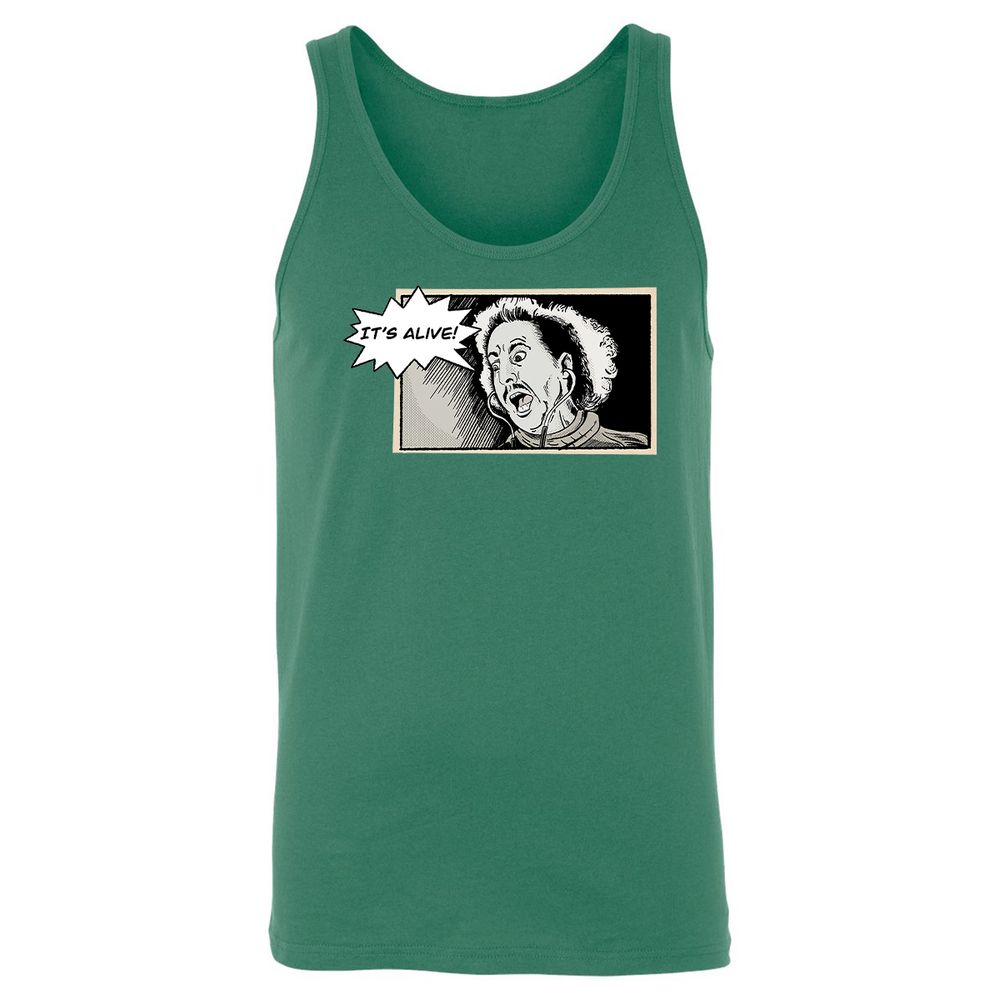 Unisex Jersey Tank - XQQPLCAP - Kelly - 9