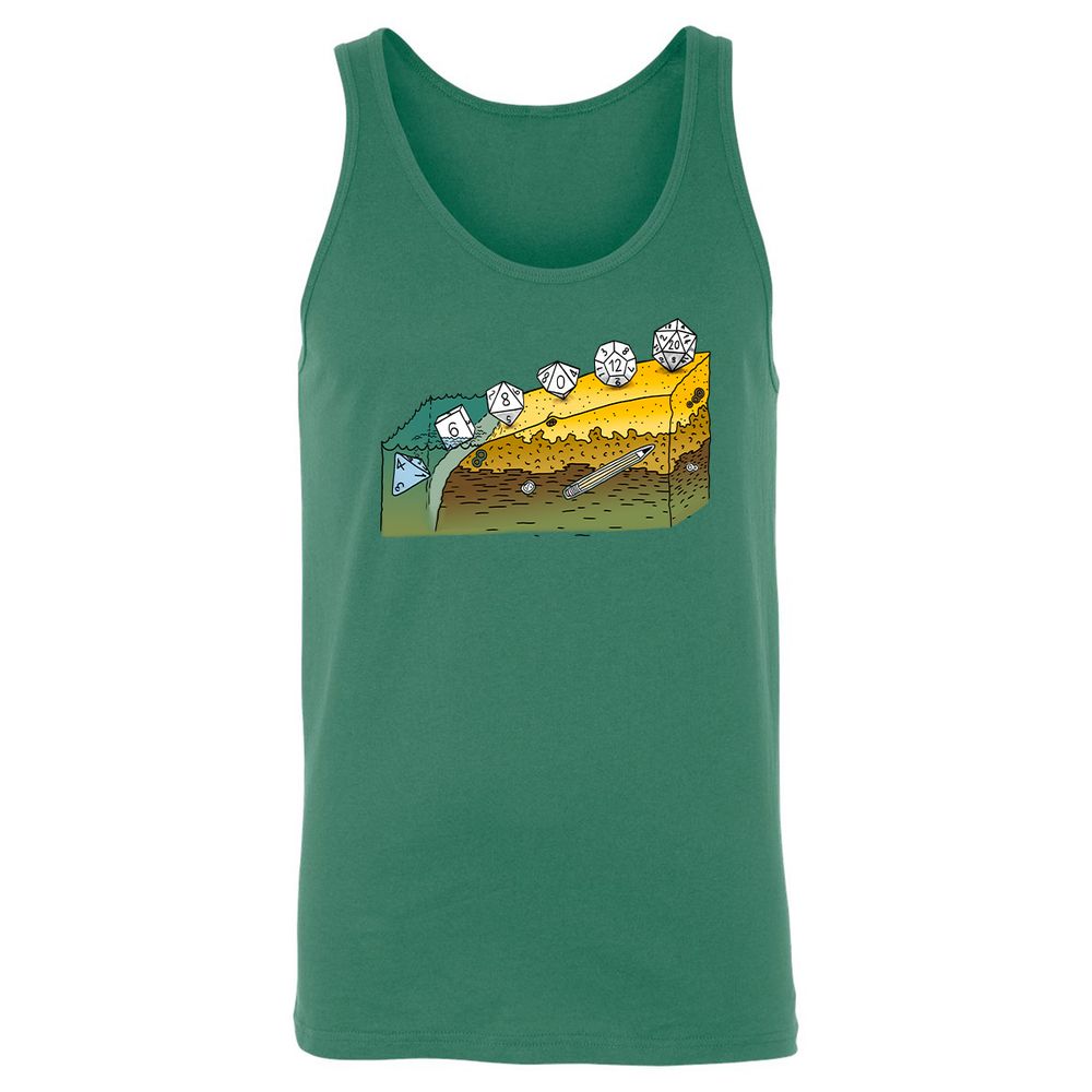 Unisex Jersey Tank - 4H9GPK85 - Kelly - 9