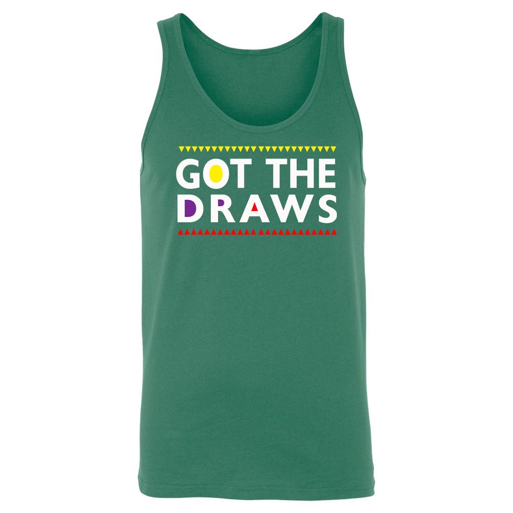 Unisex Jersey Tank - YSN1BYB8 - Kelly - 9
