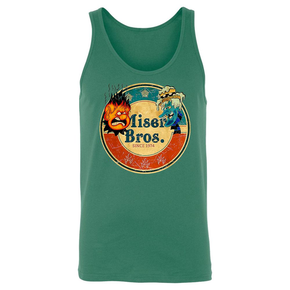 Unisex Jersey Tank - LTMP59WD - Kelly - 9