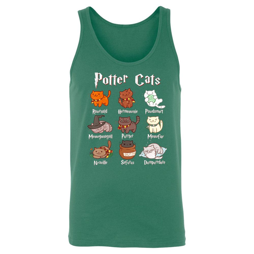 Unisex Jersey Tank - BB9BL2C9 - Kelly - 9