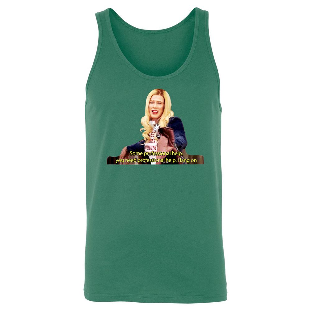 Unisex Jersey Tank - UWKC5QDK - Kelly - 9