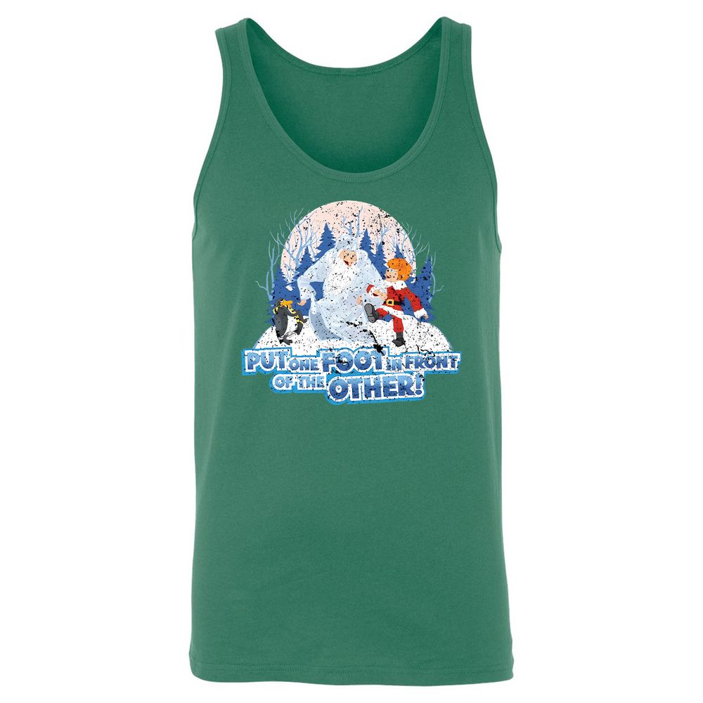 Unisex Jersey Tank - P872XY3C - Kelly - 9