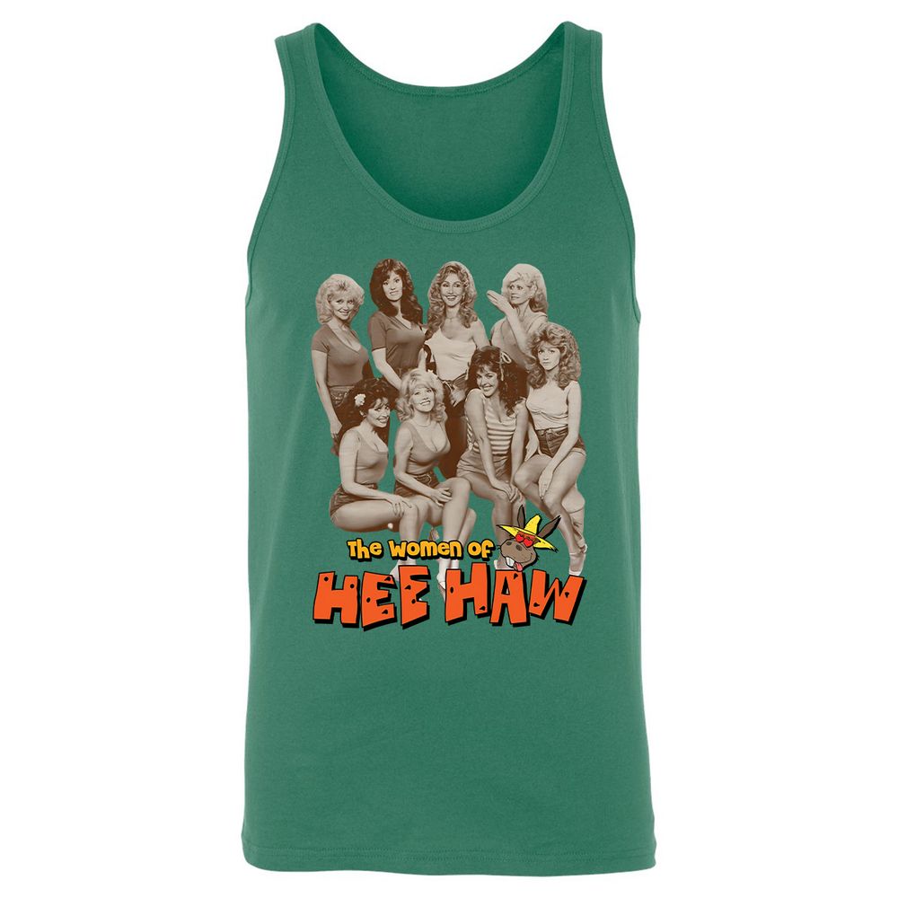Unisex Jersey Tank - HZACFC9S - Kelly - 9