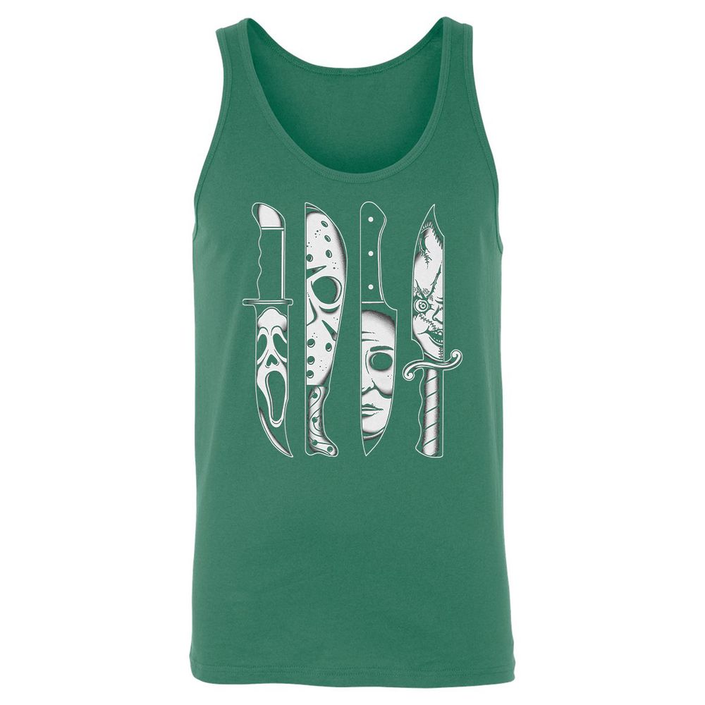 Unisex Jersey Tank - MHXLC8CH - Kelly - 9