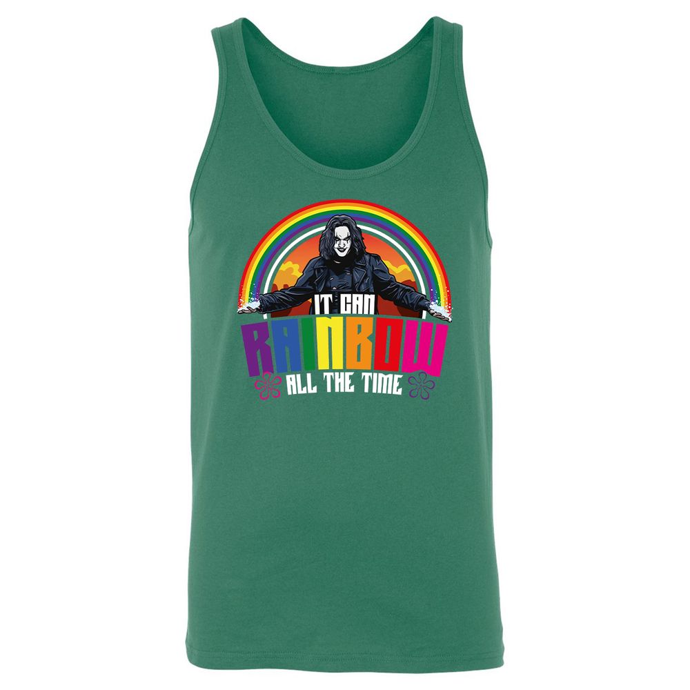 Unisex Jersey Tank - 1F1FRFRP - Kelly - 9