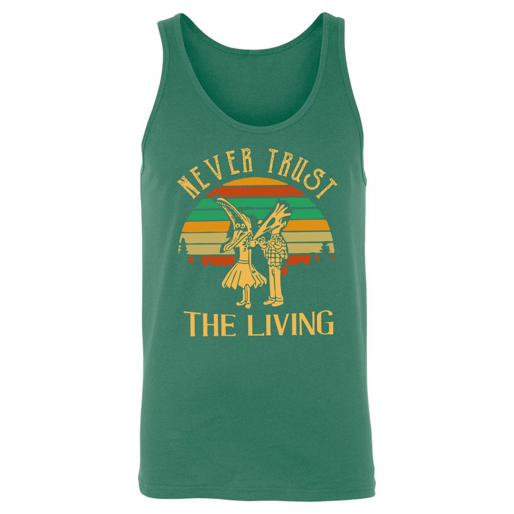 Unisex Jersey Tank - HBUAXWX4 - Kelly - 9