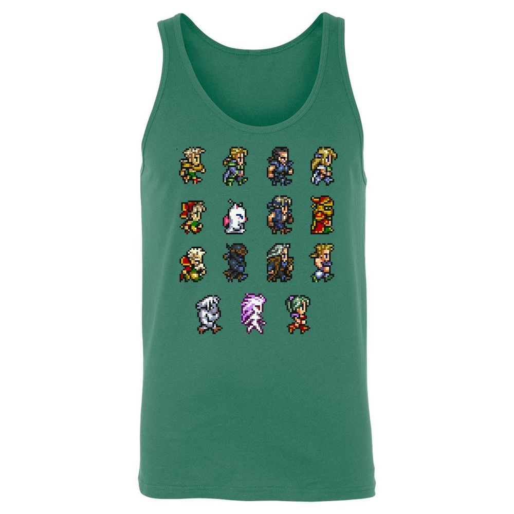 Unisex Jersey Tank - SDHARRUR - Kelly - 9