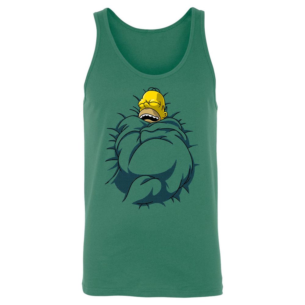 Unisex Jersey Tank - UEYWUABH - Kelly - 9