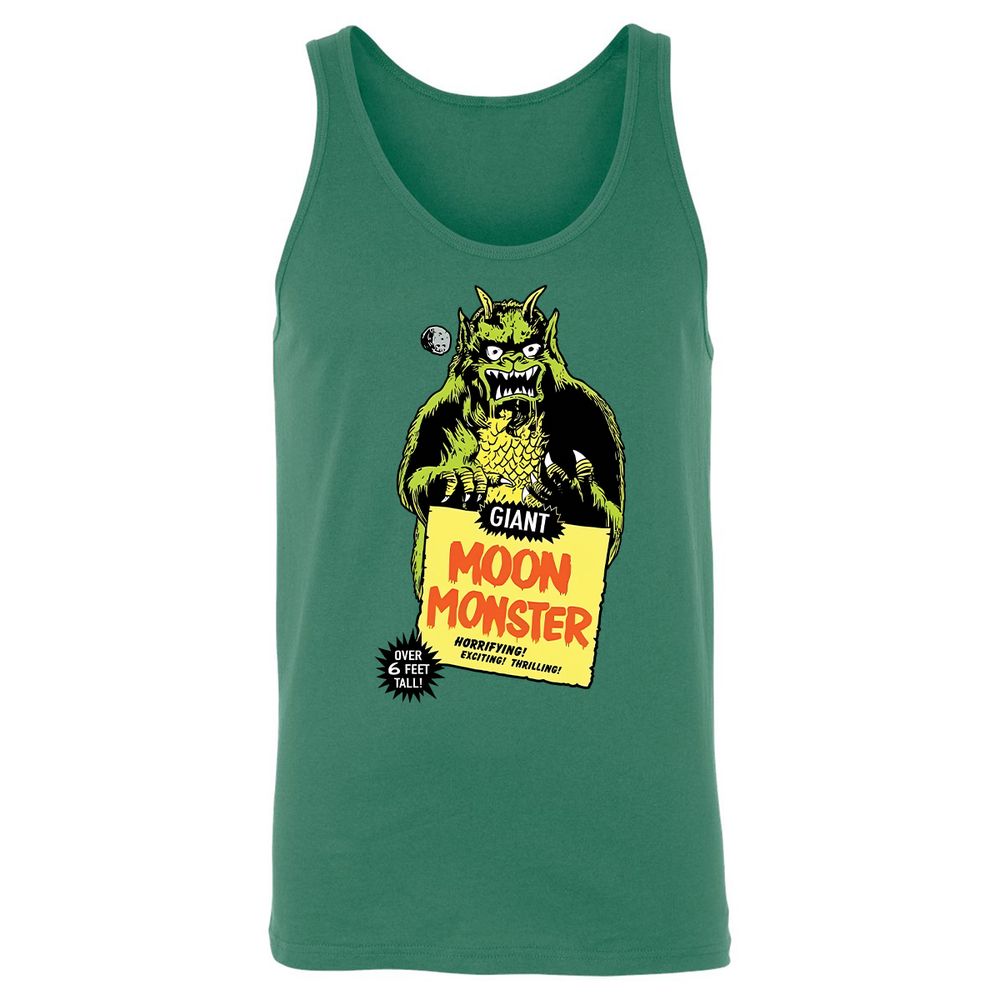 Unisex Jersey Tank - 94B8PUSZ - Kelly - 9