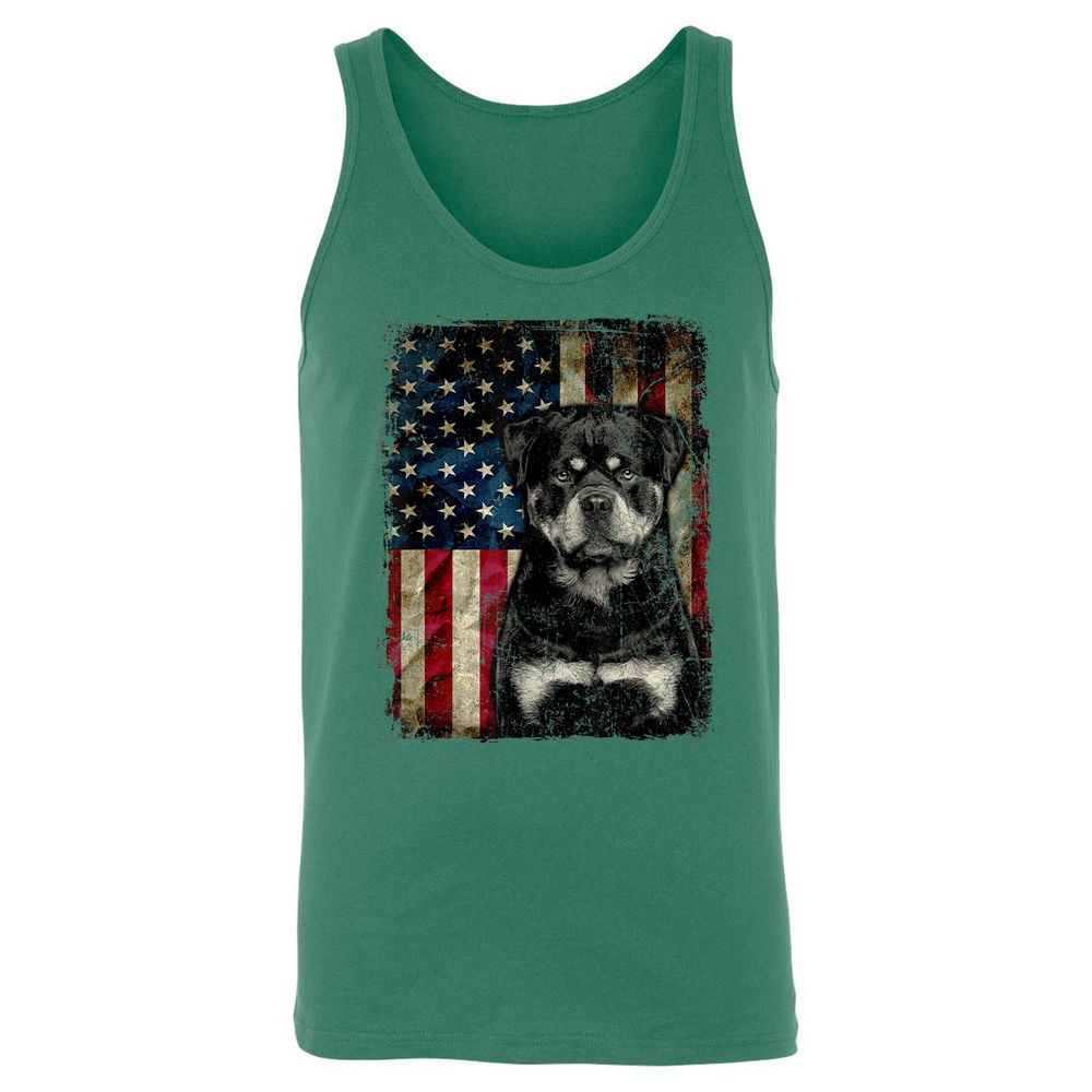 Unisex Jersey Tank - FWKQNZLG - Kelly - 9