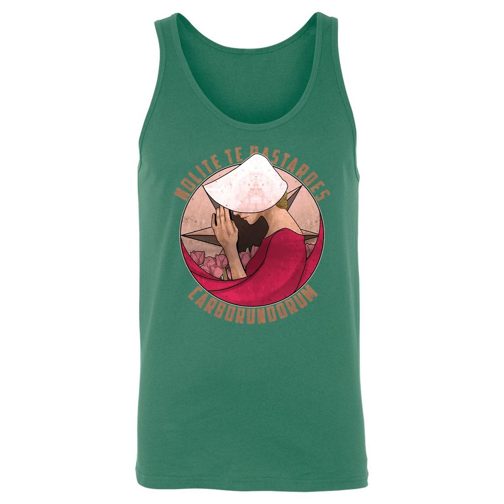 Unisex Jersey Tank - 41VU7EVJ - Kelly - 9