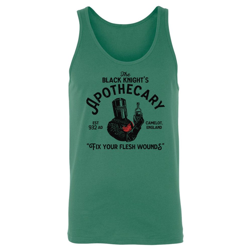 Unisex Jersey Tank - SNKB44RT - Kelly - 9