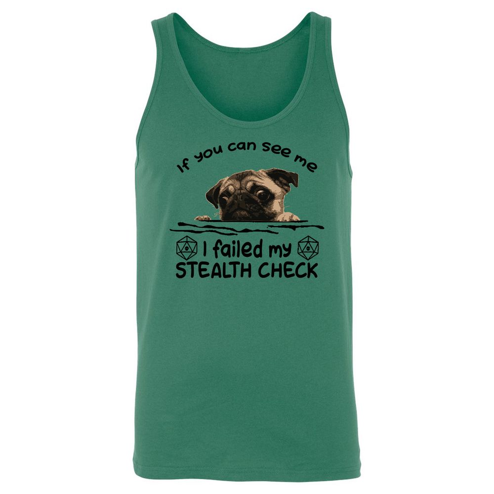 Unisex Jersey Tank - LBEFX7T8 - Kelly - 9