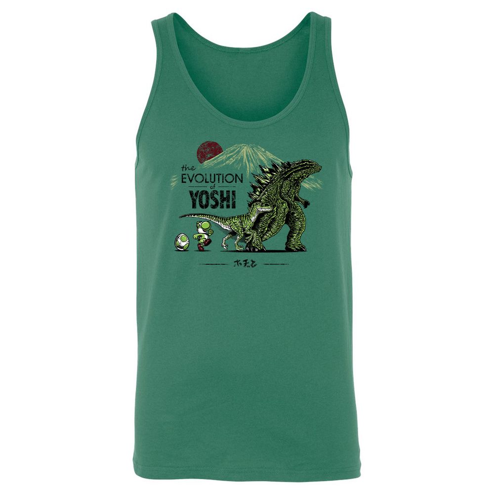 Unisex Jersey Tank - P84CY5DM - Kelly - 9