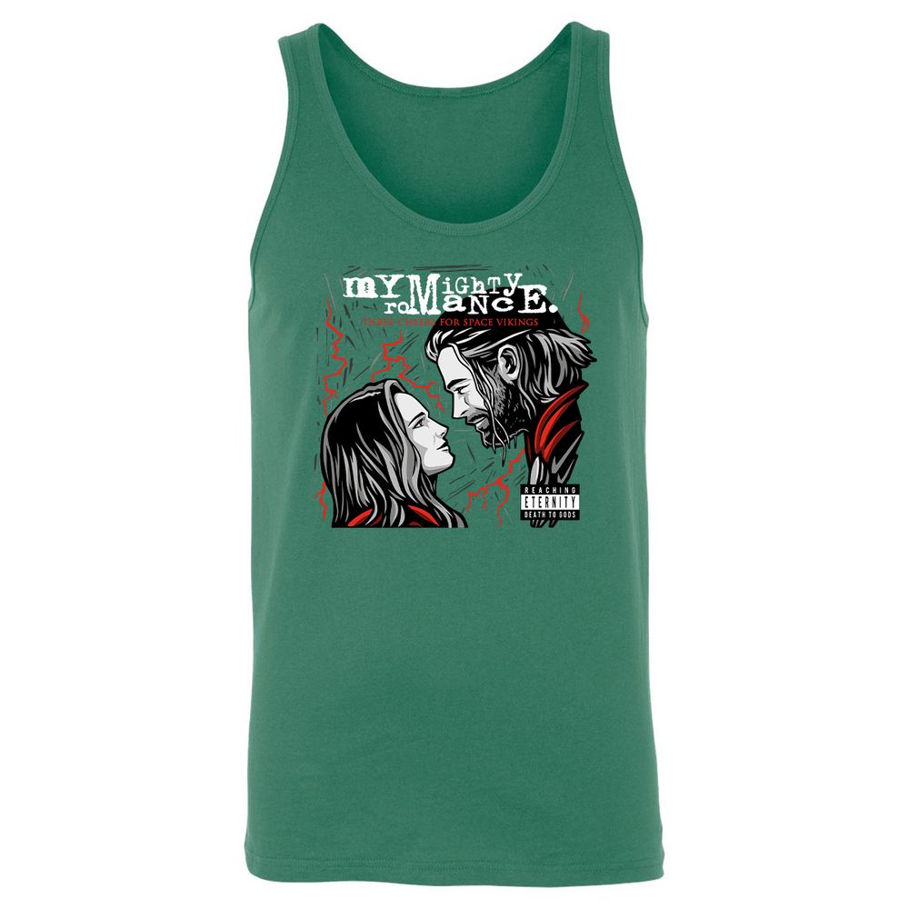 Unisex Jersey Tank - 1YEWU8X4 - Kelly - 9
