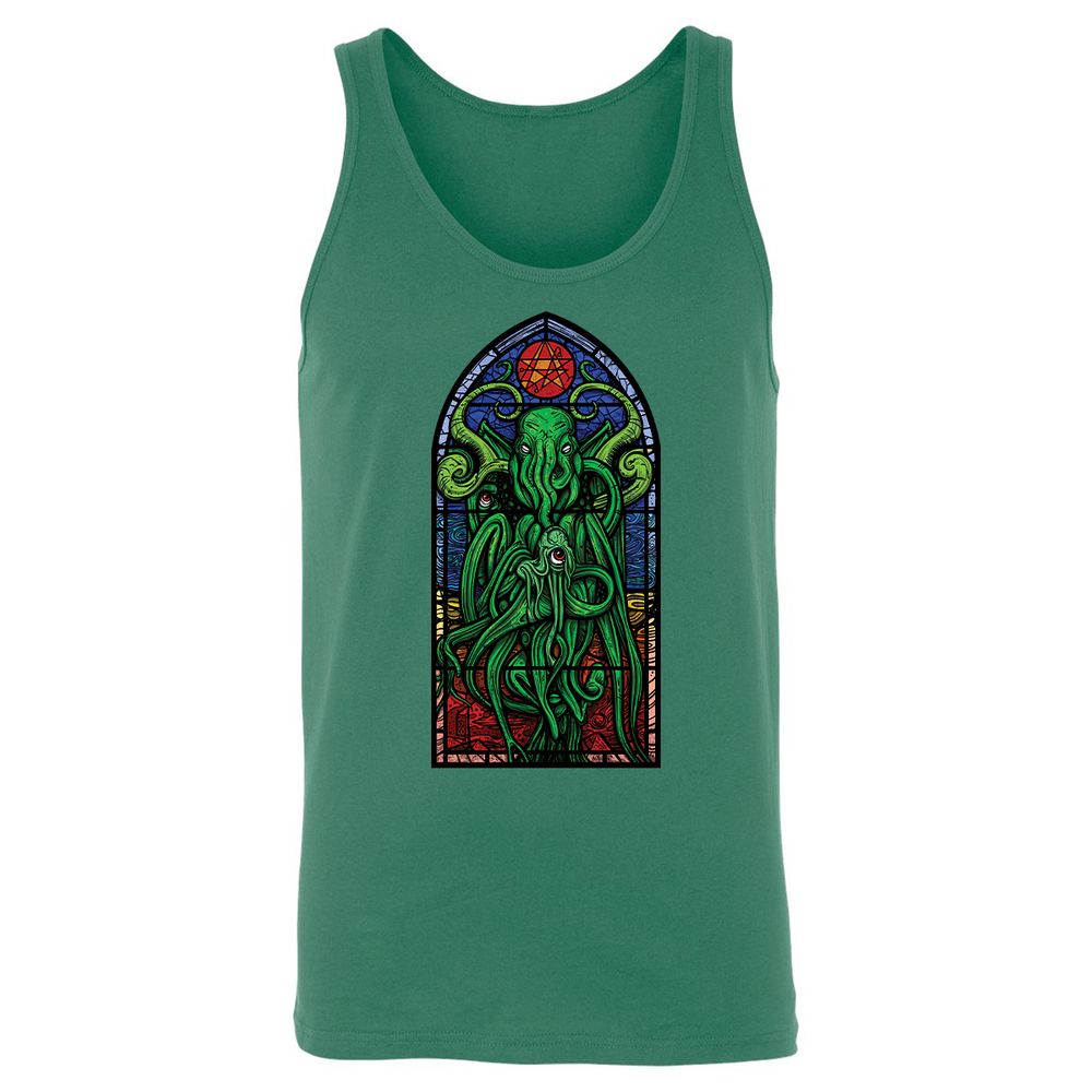 Unisex Jersey Tank - D6TAEBHL - Kelly - 9