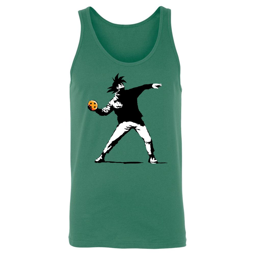 Unisex Jersey Tank - ETCPXRZL - Kelly - 9