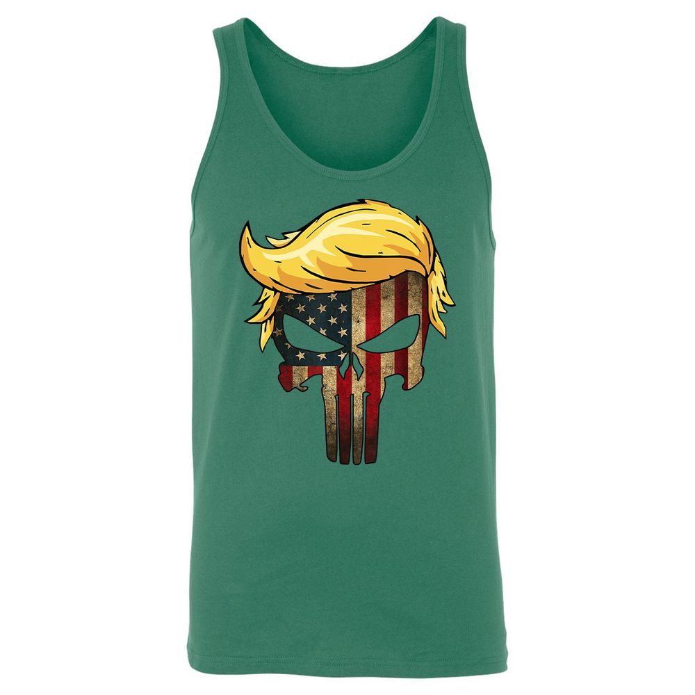 Unisex Jersey Tank - QSB3DMAV - Kelly - 9