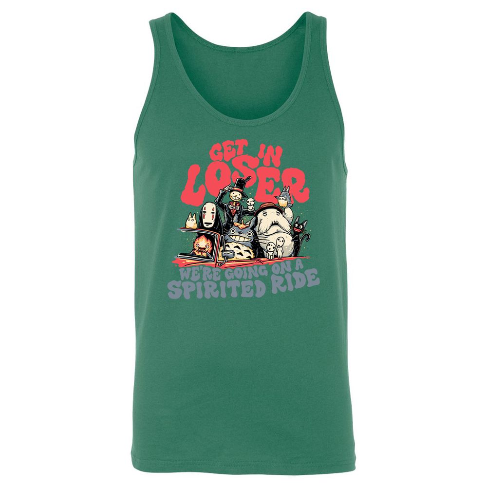 Unisex Jersey Tank - 3BSKMD5D - Kelly - 9