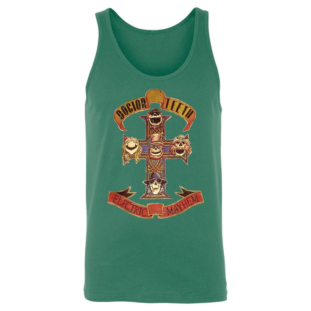 Unisex Jersey Tank - VJ6RT692 - Kelly - 9