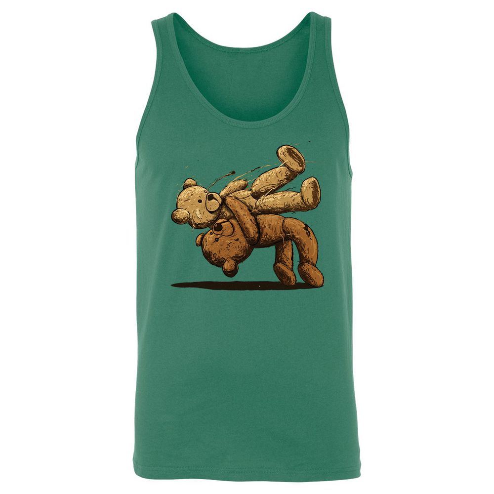 Unisex Jersey Tank - 6F5Q3T7R - Kelly - 9