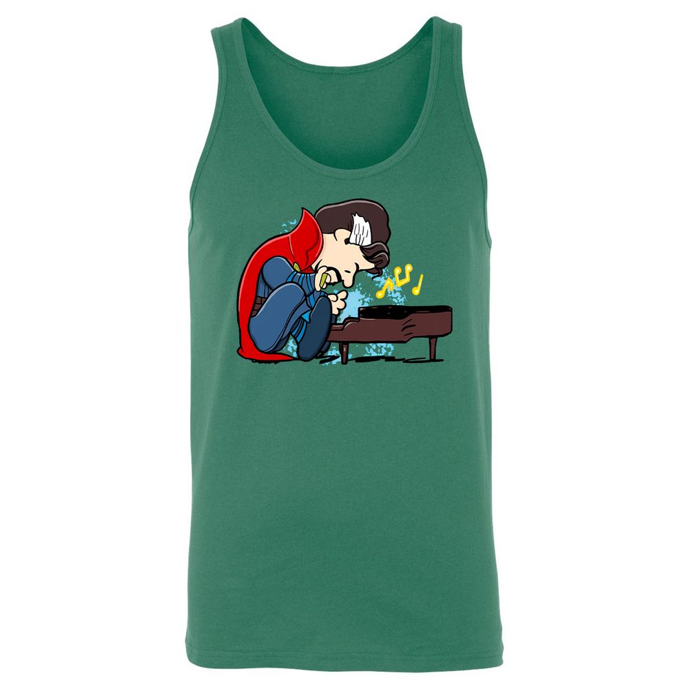 Unisex Jersey Tank - Y833BLSM - Kelly - 9