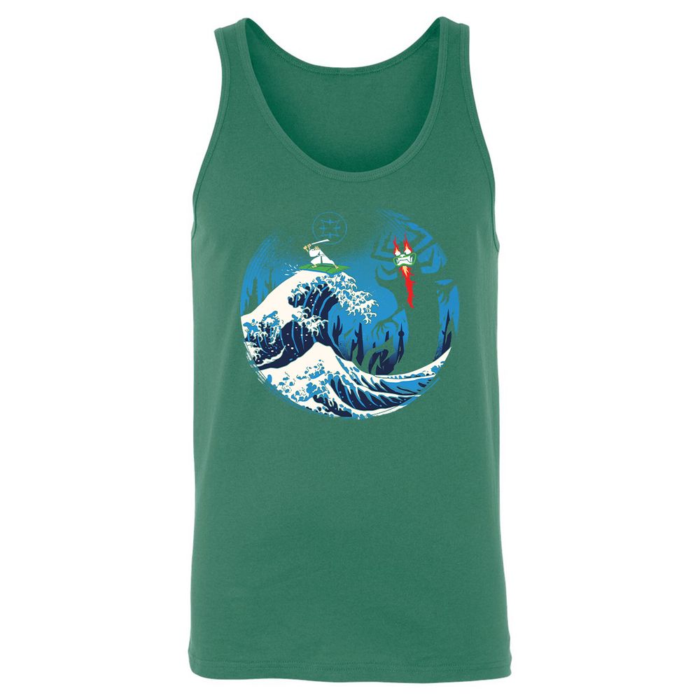 Unisex Jersey Tank - Q3N3YMNN - Kelly - 9