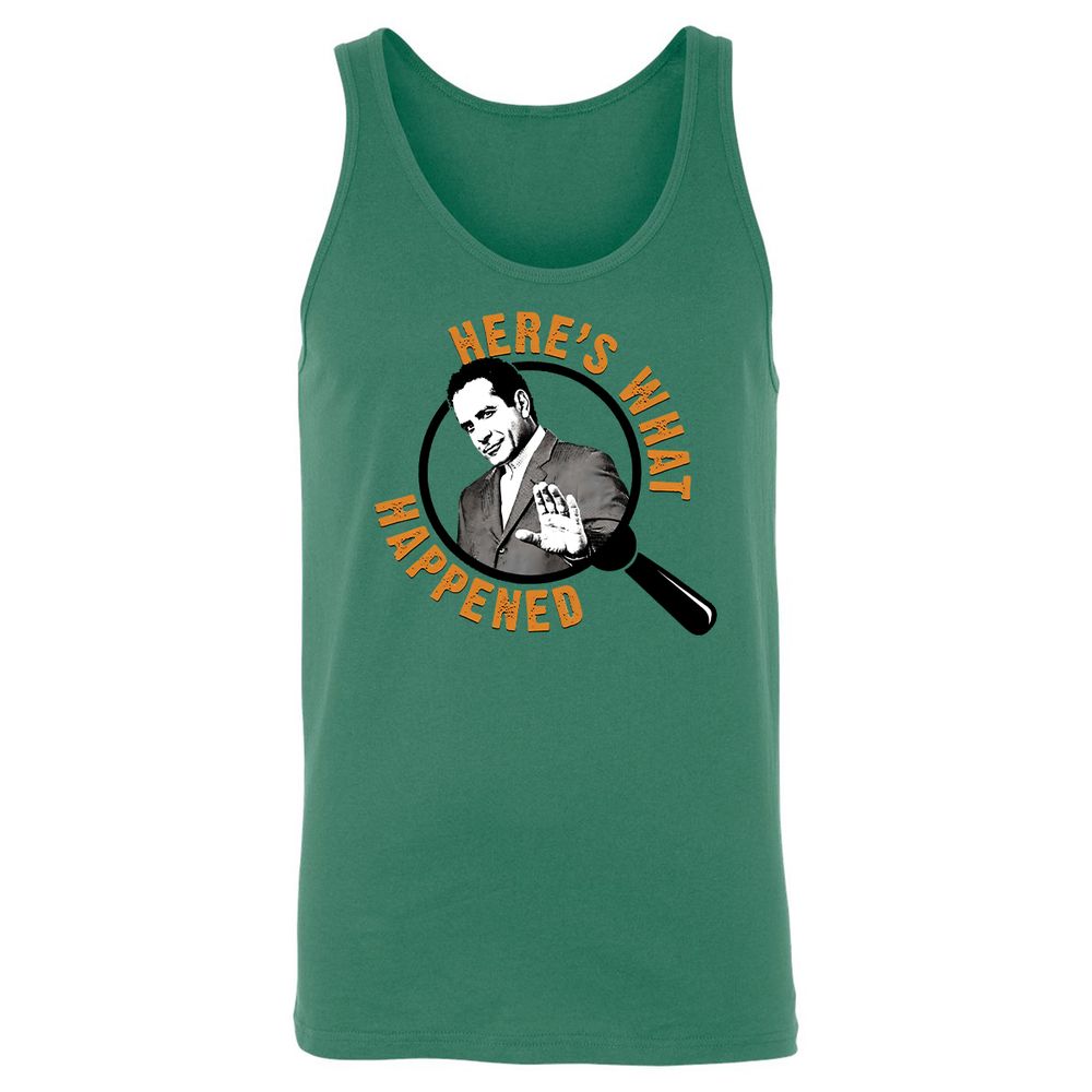 Unisex Jersey Tank - 458WS1PJ - Kelly - 9