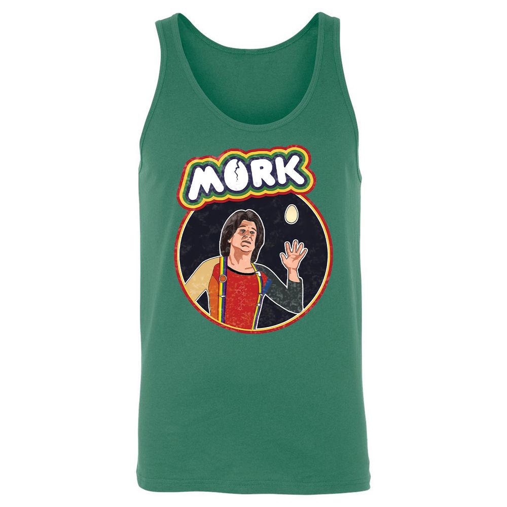 Unisex Jersey Tank - 5KNVBAAL - Kelly - 9
