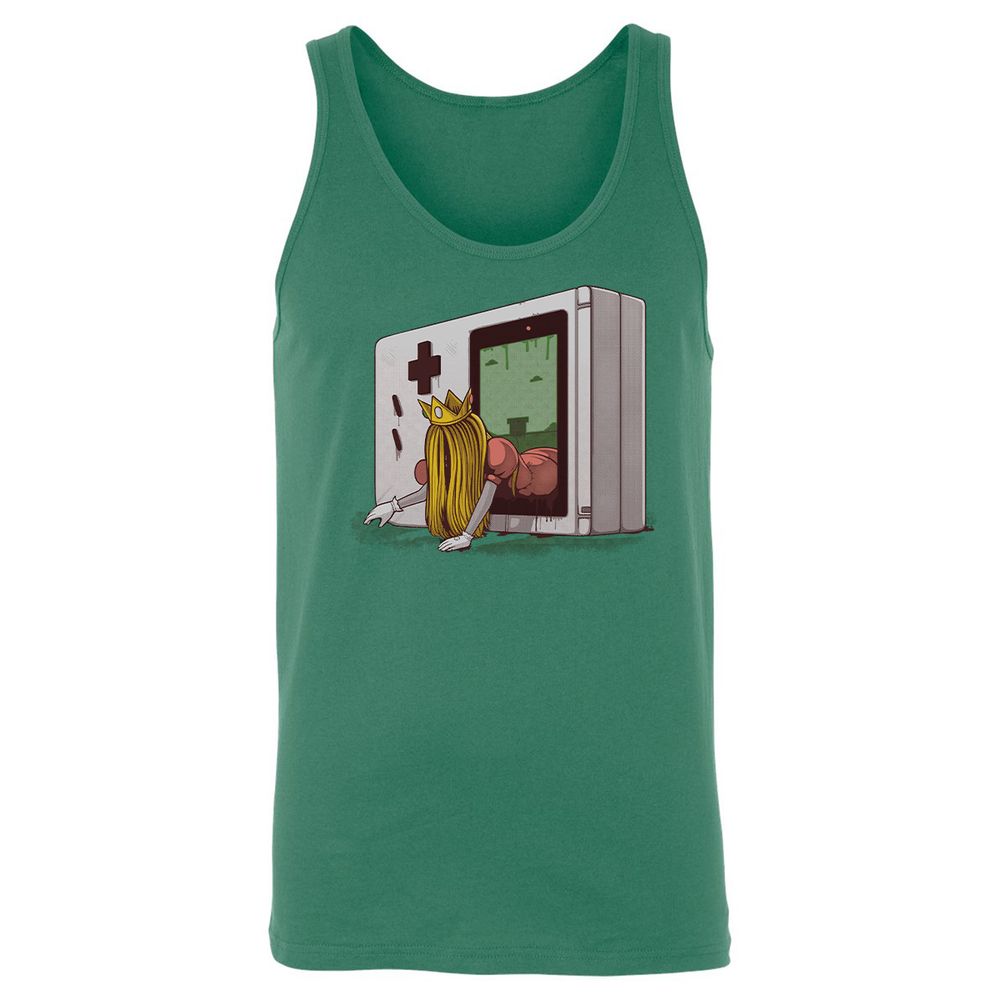 Unisex Jersey Tank - TVUUW5Z2 - Kelly - 9