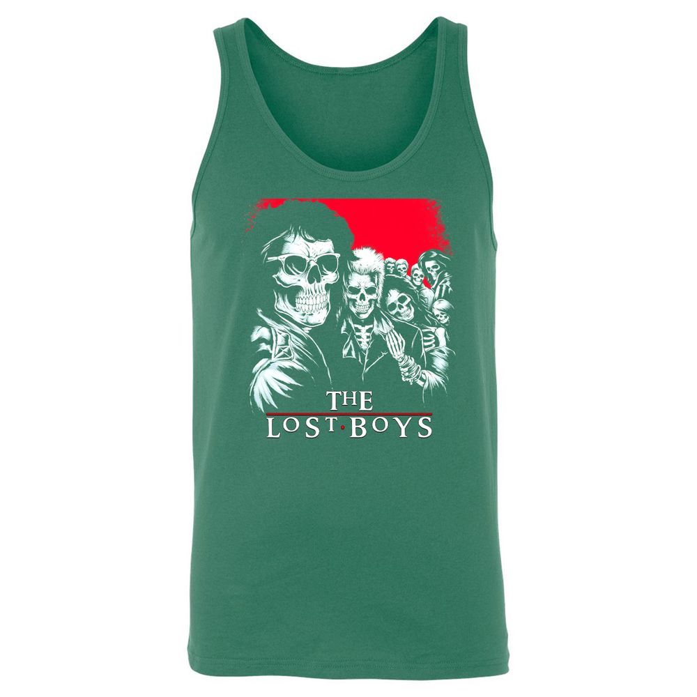 Unisex Jersey Tank - 3FUFJE37 - Kelly - 9