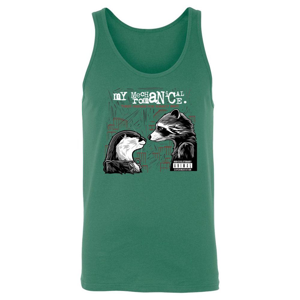Unisex Jersey Tank - C5PJP9Z9 - Kelly - 9