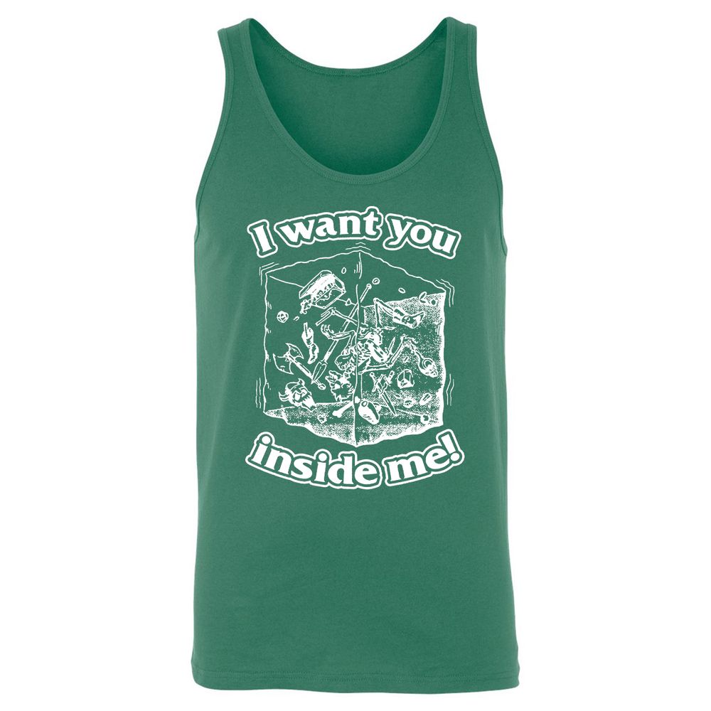 Unisex Jersey Tank - 1MZCHX7P - Kelly - 9