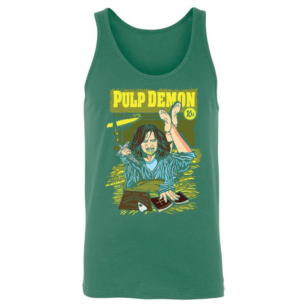 Unisex Jersey Tank - 35RDQQV4 - Kelly - 9