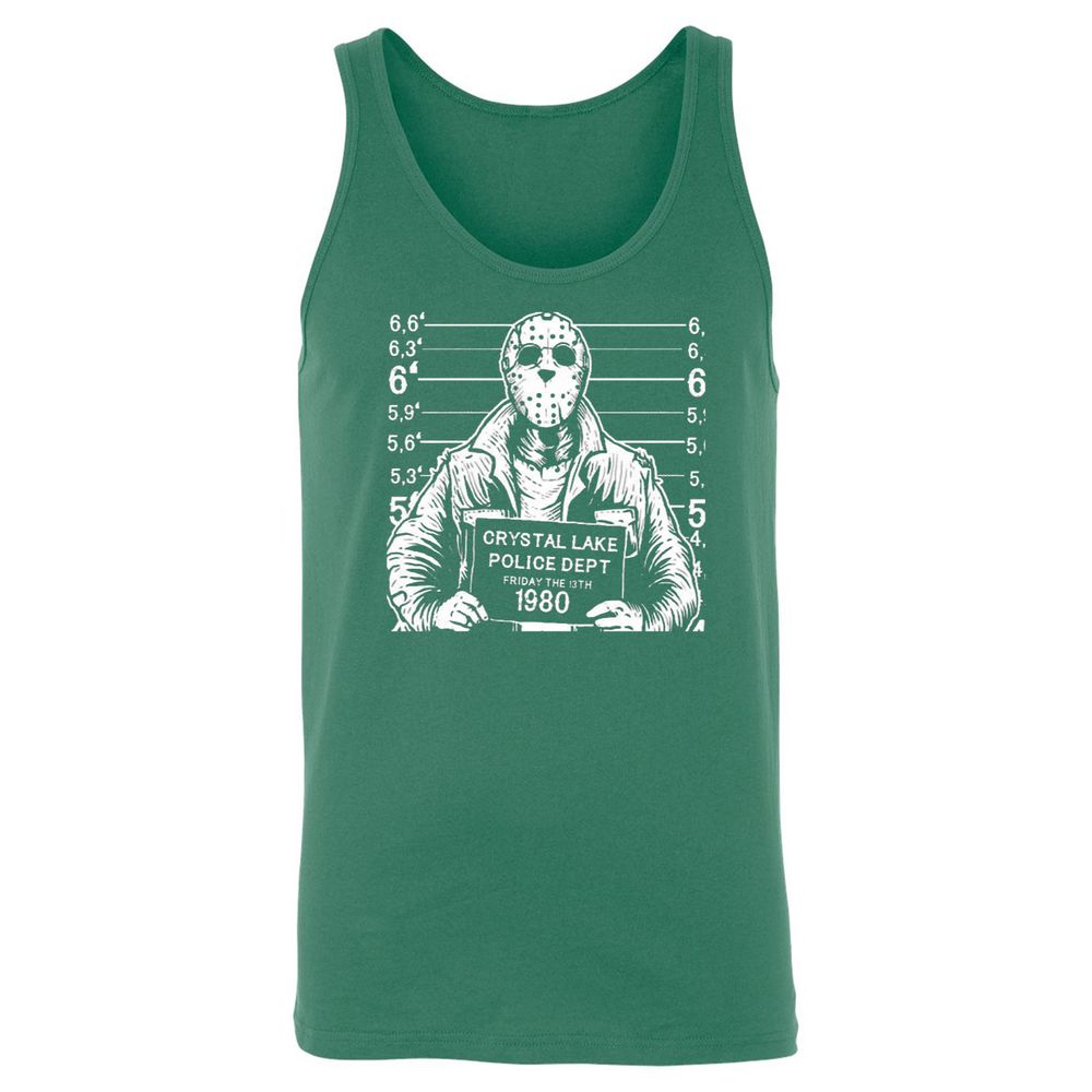 Unisex Jersey Tank - VCHNBT22 - Kelly - 9