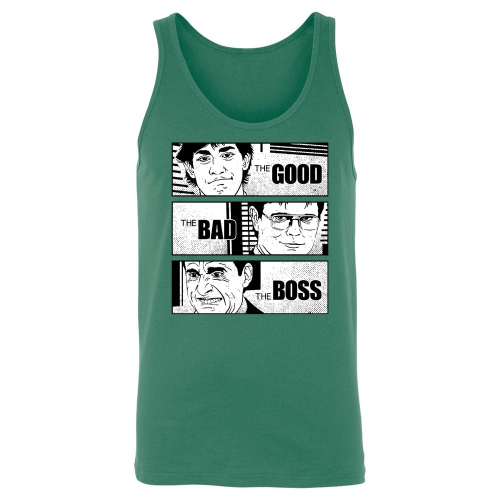 Unisex Jersey Tank - W9J6ZK8G - Kelly - 9