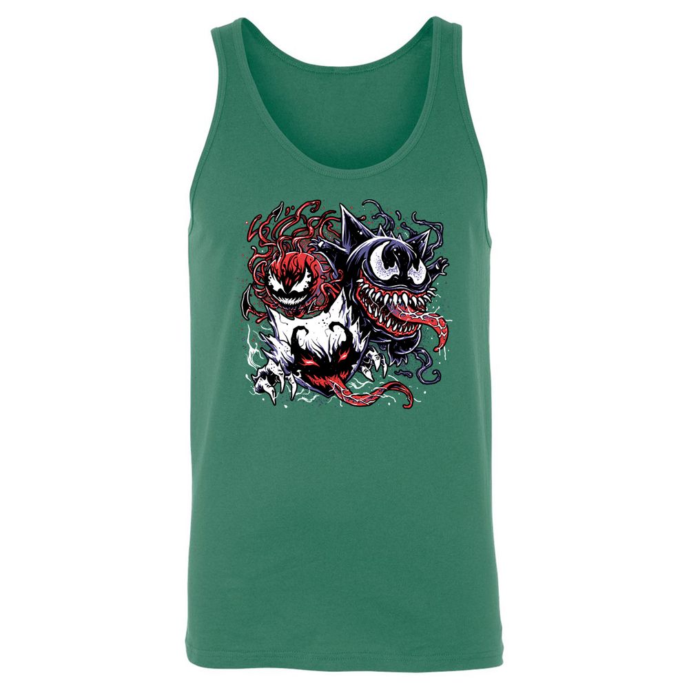 Unisex Jersey Tank - X1W6W4XU - Kelly - 9
