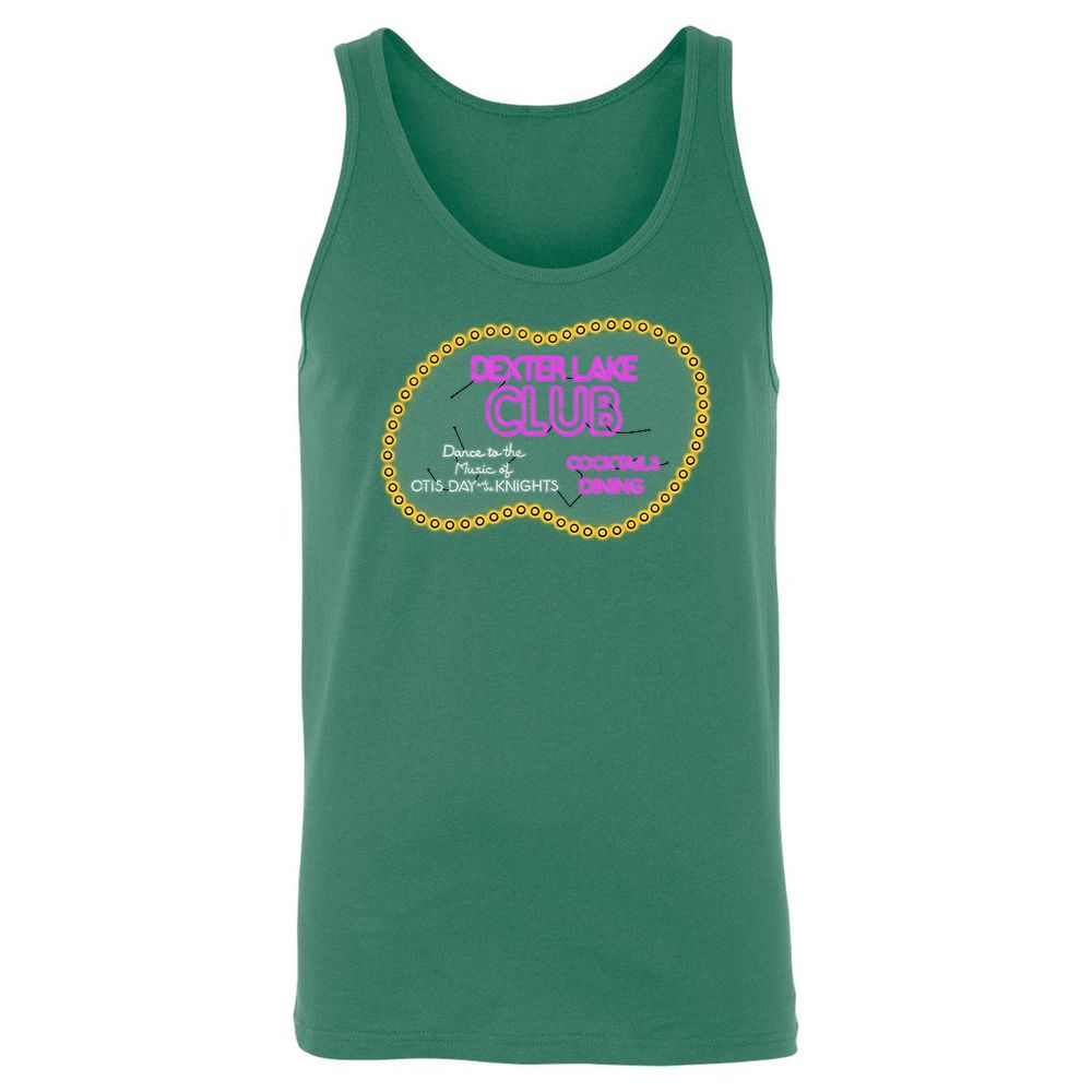Unisex Jersey Tank - YN7YDYPY - Kelly - 9