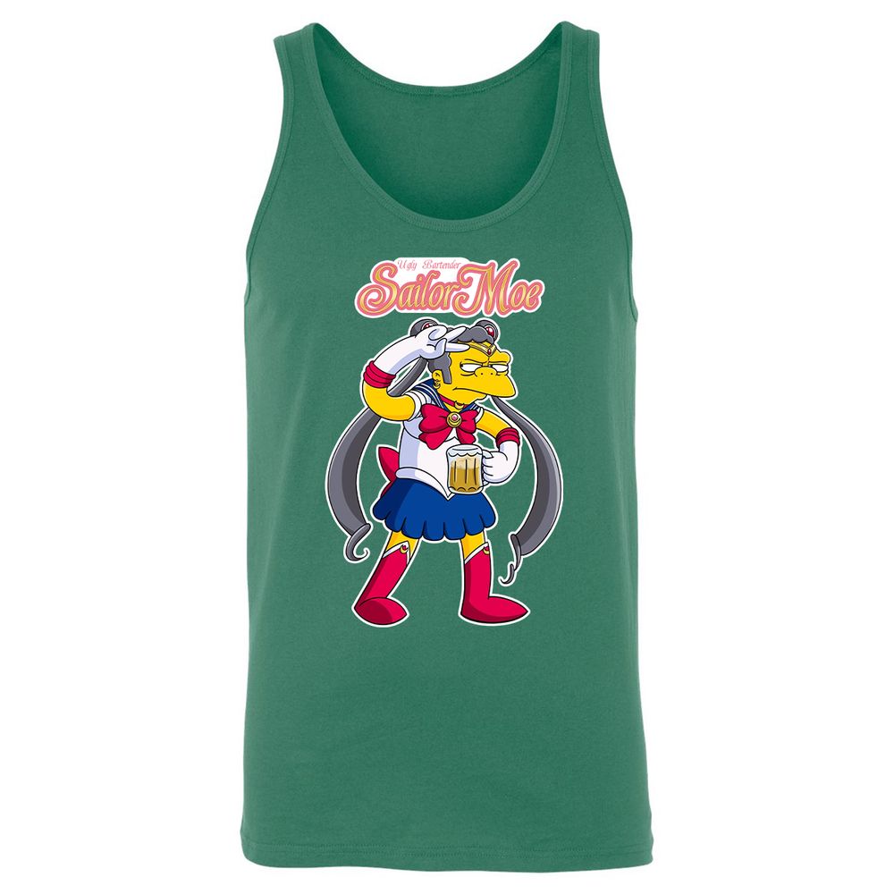 Unisex Jersey Tank - L48N3673 - Kelly - 9