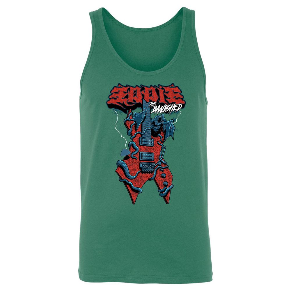 Unisex Jersey Tank - 8DX9JAHG - Kelly - 9