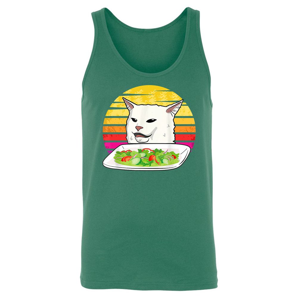 Unisex Jersey Tank - CAKEYZGC - Kelly - 9