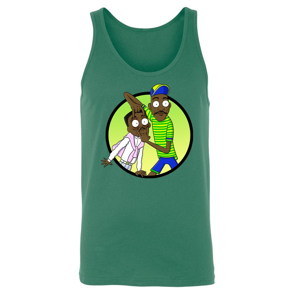 Unisex Jersey Tank - UY8HKBV5 - Kelly - 9