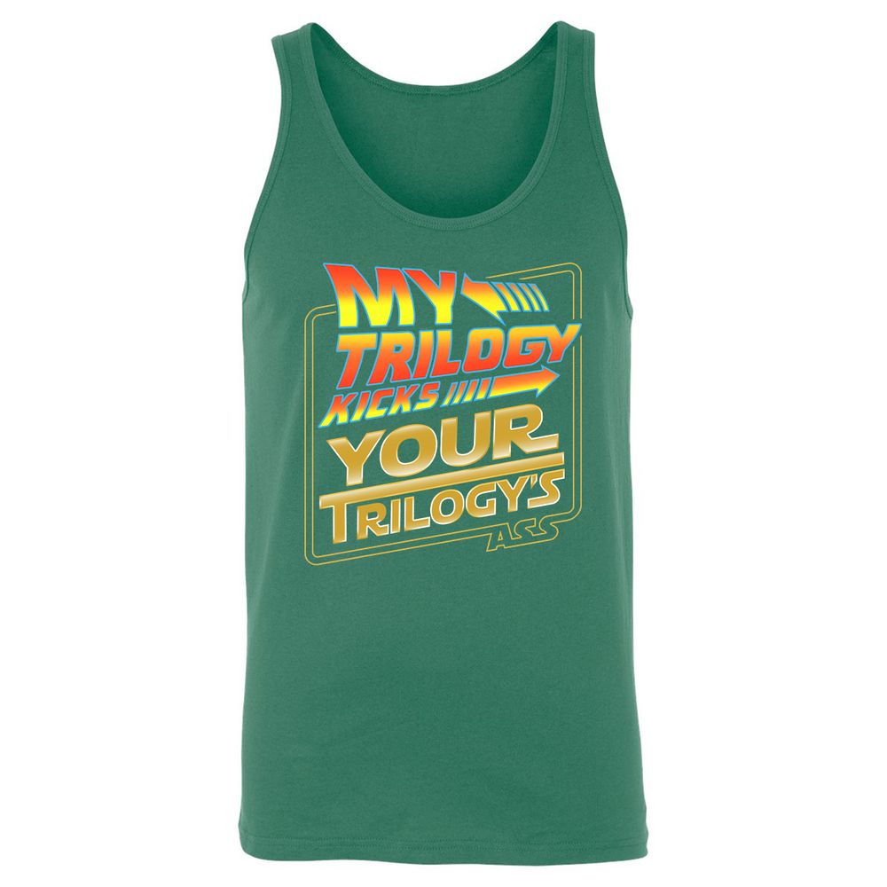 Unisex Jersey Tank - K4P3YNSQ - Kelly - 9