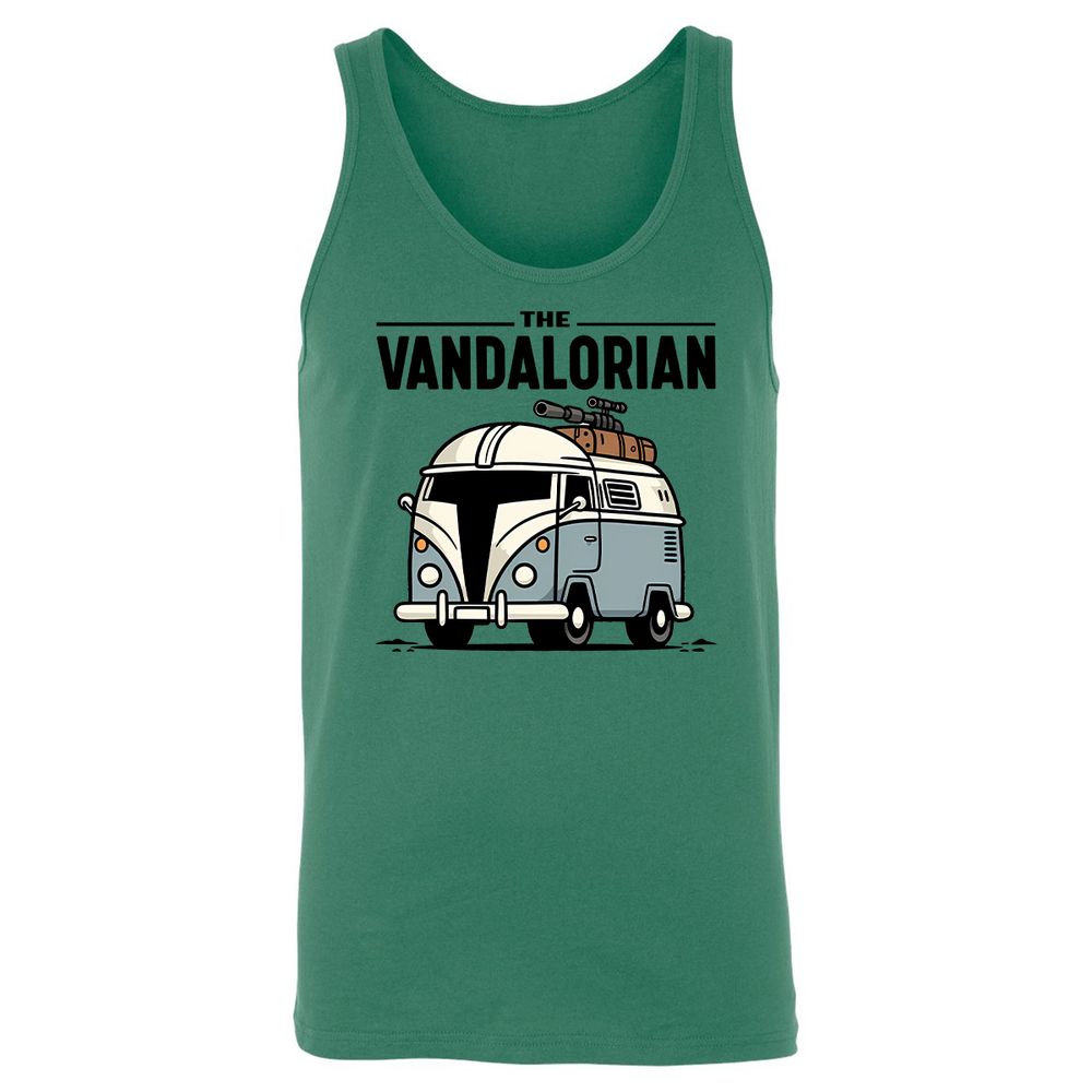 Unisex Jersey Tank - S1VEL7CJ - Kelly - 9