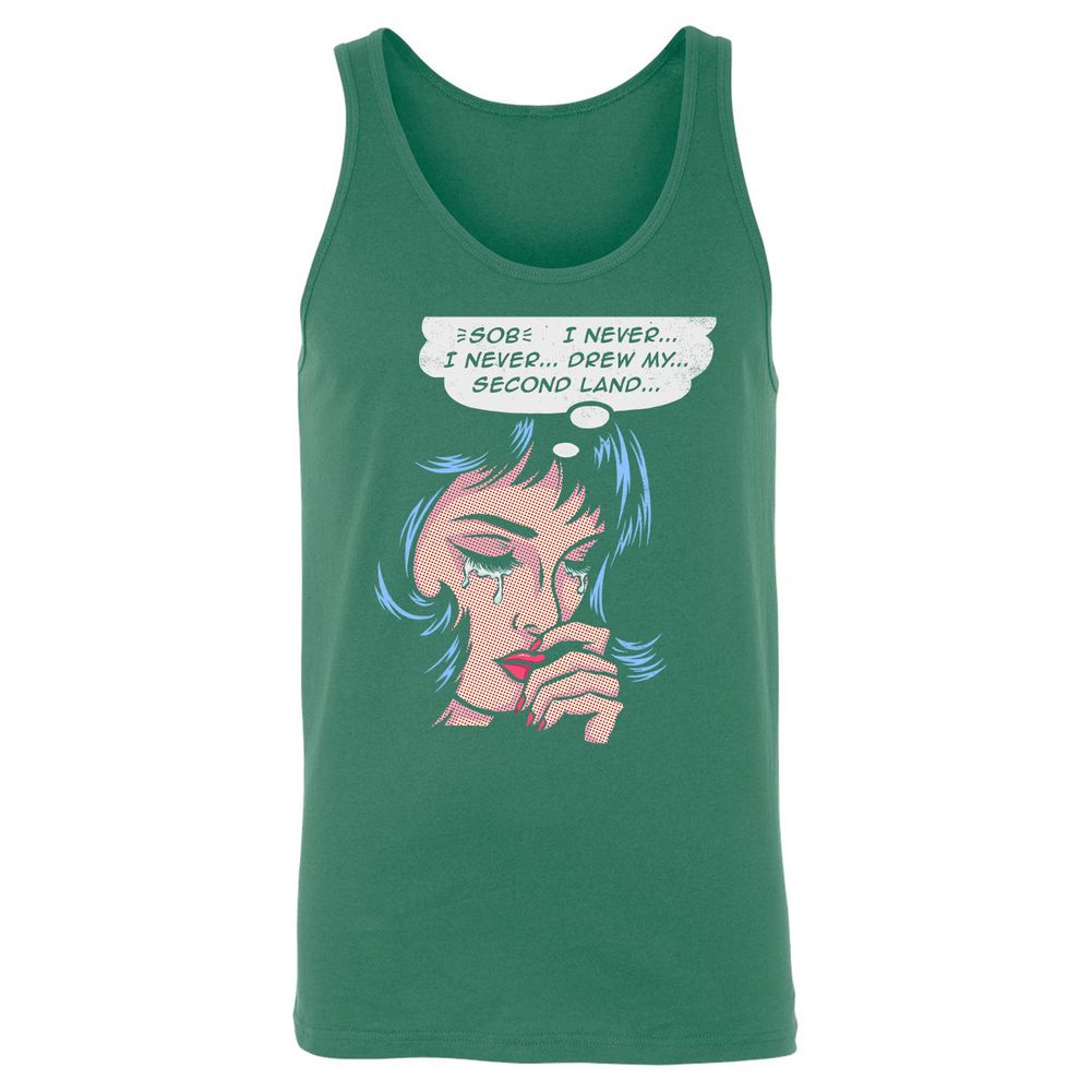 Unisex Jersey Tank - 5UBAQEZR - Kelly - 9